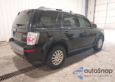 2010 Mercury Mariner Premier z USA, uszkodzony, nr VIN 4M2CN9HG2AKJ19690